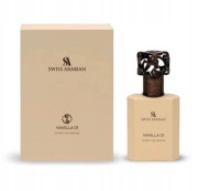 Swiss Arabian Vanilla 01 50ml EDP Woda Perfumowana Perfumy Dla Kobiet