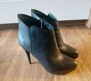 Botki skóra naturalna licowa