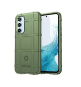 Etui Samsung Galaxy A54 5G pancerne, Khaki, ochrona 360°, RuggedShield