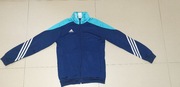 Bluza ADIDAS granatowo niebieska rozm M 152 cm 11-12 lat