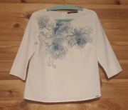 Bluzka w magnolie firmy Monnari  r. 40
