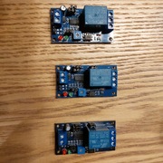 3 sztuki Przekaźnik Czasowy 12V DC 1s-1h Moduł Timera Z Przekaźnikiem