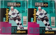 NHL Hockey 1995/1996 Collector's Album / Collector's Choice / Upper Deck