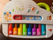 Interaktywne Pianinko Malucha Fisher Price