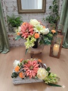 Zestaw na nagrobek, komplet na cmentarz 