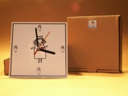 Zegar KRÓLEWNY 15x15cm