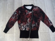 Karen Millen sweter r 36 S zwierzęcy print