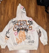 Bluza w stylu Graffiti