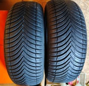 Opony całoroczne Kleber 205/60R16, 2 alufelgi Audi OE 16"5x112/7J/ET35/57.1