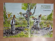 Plakat Pettson i Findus