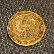 Colin Ambasada Amerykańska w Warszawie wraz z kapslem