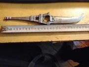 Nóż do papieru , metal, Eiffel Tower, World Exhibition 1889.