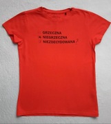 T-shirt Reserved czerwony rozmiar 152