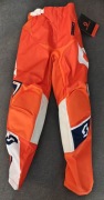 Scott Pant 350 Dirt blue/orange 28 spodnie motocorss enduro motocykl