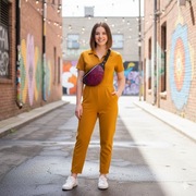 Nowa nerka saszetka biodrowa handmade rękodzieło 