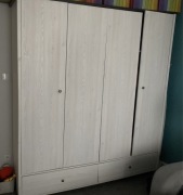 Duża podwójna szafa BRW PORTO