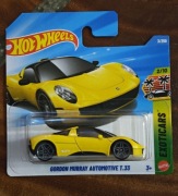 Nowy Gordon Murray Automotive T.33 Hot Wheels model 3/250 kolekcja 2026