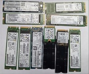DYSK SSD M.2 PCIe 256GB NVMe,SKhynix,Samsung ,MIX - Testowane- Sprawne !!!