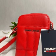 TOMMY JEANS torebka na telefon phone pouch czerwona NOWA