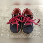 Buciki Superfit, rozmiar 19, skórzane, wiosenne