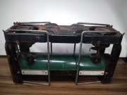 Dwupalnikowa benzynowa kuchenka prymus Coleman 523 USA