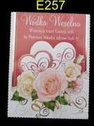 Etykiety na wódkę samoprzylepne – 110 szt. wz 257