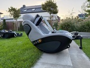 Zestaw fotelik Maxi-Cosi Pearl 360 Authentic Grey z obrotową bazą