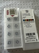 Płytki tokarskie CCGT 060202-AL KS05F Tungaloy do aluminium