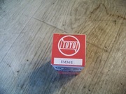 Stare radio lampowe lampa elektronowa Toyo Japan EM 34 nowa wysyłka. 