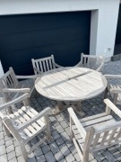 Meble ogrodowe Gloster-Bristol Engeland 