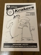 Krakers 9 ( 1999/02 ) magazyn komiksowy, komiks Michaś Potrafi