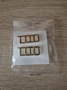 ODZNAKI KOŁNIERZOWE POLICJI NEW YORK kpl  TOD