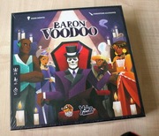 gra planszowa Baron Voodoo Lucky Duck Games jak nowa
