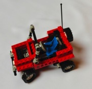 LEGO Technic 8820, 100% komplet klocków