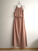 38 długa maxi sukienka H&M 