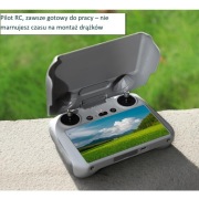 osłona przeciwsłoneczna 3w1 do DJI Mini 3 Pro - wysyłka natychmiast