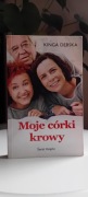 Książka "Moje córki krowy " Kinga Dębska