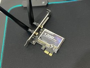 Karta sieciowa WiFi 5 PCIe bluetooth Derapid