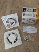 AWENTA FOCUS WFA100 WENTYLATOR ŁAZIENKOWY 100MM 85M3/H 35DB BIAŁY