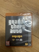 Grand Theft Auto Trylogia Nowa Folia