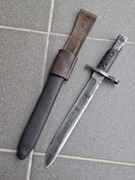 Bagnet M1910 Ross Kanada pierwsza wersja