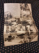 stara ulotka filmowa kinowa dyskrecja zapewniona nr 103