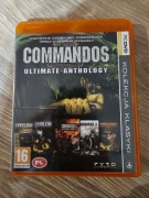 Gra Commandos Ultimate Anthology PC PL – Kolekcja Klasyki / komplet / retro