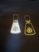 Dwa breloki Targi Poznańskie