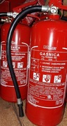 Gaśnica proszkowa gp6xabc zbiornik 6kg p.poż