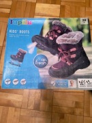 Śniegowce cieple i oddychające dla dziewczynki