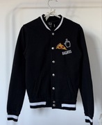 Local heroes security kurtka bejsbolówka small czarna