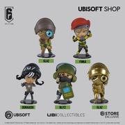 Kolekcja 5 Figurek Six Siege Chibi Seria 4