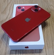 iPhone 13 128GB RED 87% kondycja baterii