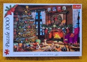 Puzzle Trefl 1000 elementów, Idą Święta